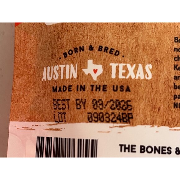 Bones & Co. Freeze Dried 100% Beef Pizzle Bully Sticks 1.7 oz Pack x 3 Packs - Picture 4 of 4